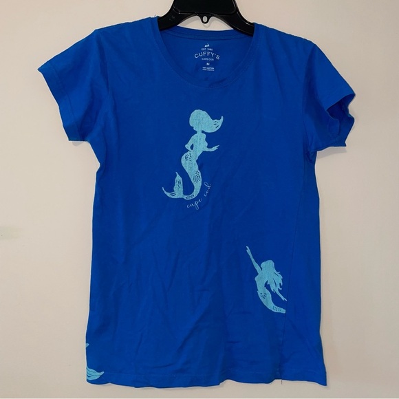Cuffy’s Cape Cod Mermaid T-Shirt Size Medium - Picture 1 of 5